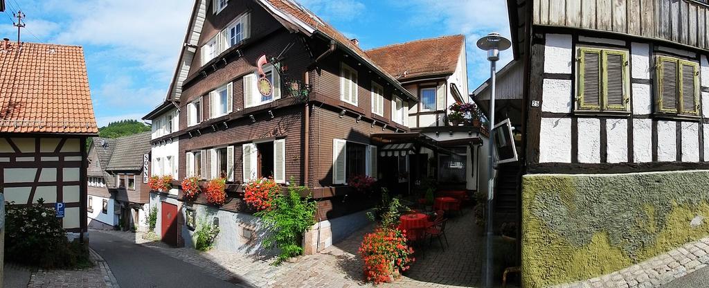 Hotel Garni Gernsbach Exterior foto